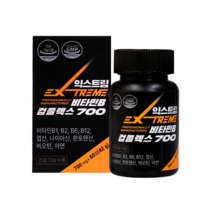 익스트림 비타민B 컴플렉스 700mg X 60정, 2개