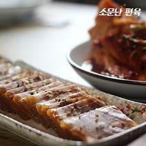 기타 [소문난편육] 국내산 소문난 편육 500g, 1개
