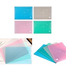 [코리아문구사] 윈스타 칼라 컷팅 매트 A4