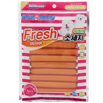 SS1811 헬로도기 소세지120g(8개입) 오리고기 강아지건조식품