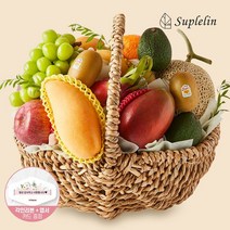 인정식탁 명절 후 배송프로몬스 라탄바구니 1호 -인증