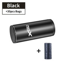 차량용 쓰레기통 실내 세차 alloy car trash can auto Organizer storage bag 재떨이 for kia xline k5 sorento rio air, 검은색
