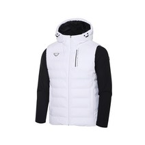 다이나핏 VATE 베이트 α 패딩 자켓_White