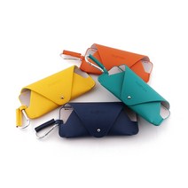 선글라스 안경 휴대용 케이스 페이션 모노곤 케이스 4컬러, 오렌지, 1개