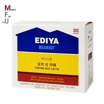 이디야커피 비니스트 토피넛라떼 30T/A 카라멜커피