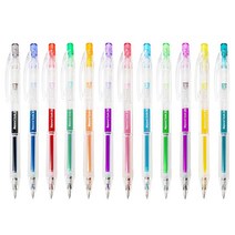 제노 휘즈 0.5mm 볼펜 휘즈겔펜 FizzGel 1타12입, 파랑