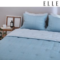 엘르파리 포에브 모달 차렵이불S, 옐로우