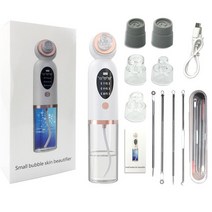 피지흡입기 전동 피지 흡입 제거기 뷰티 디바이스 버블 블랙헤드 리무버 전기 모공 청소기 진공 흡입 여, 02 Type 2