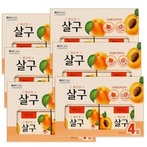 크리오 동산 세안비누 살구비누 4입 x 6개(총24개입)