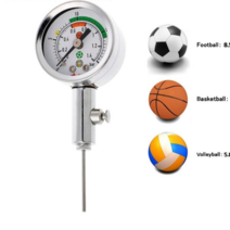 지시압력계 압력측정기 압력계 압력게이지 공기압 타이어 유압 펌프 압축기 디지털압력계농구 배구 압력 게이지 공기 시계 축구 배구 축구 공 기압계