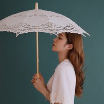 금빛써니 레이스 양산 수제 3종