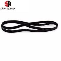 GT2 610mm 너비 6 폐쇄 루프 고무 타이밍 벨트 2-610-6 305 3D 프린터 용 치아 Ultimaker 2 슬라이더 3D 부품, 상세내용표시