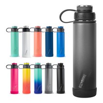 에코베슬 볼더 24oz 709ml 친환경 스텐 보온 보냉 대용량 텀블러, 화이트아웃