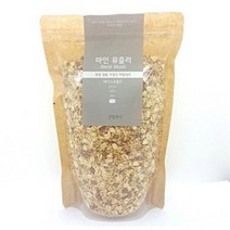 마인 뮤즐리 베이스 500g 통곡물 시리얼 뮤즐리 다이어트, 1개