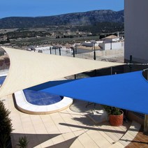 21세기트랜드 시즌 라이프 타프, 라인A PU 삼각 3.6X3.6X3.6블루