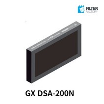 [호환] 필터팩토리 그렉스전자 GX DSA 200N 아파트환기시스템 전열교환기 필터, 고급형(허니컴활성탄 장착)