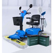 탑승식청소차 청소카트 리스킹카 건물 지하주차장, JNC304 리튬 배터리