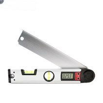 수평대 수평자 측정기 고정밀 수평각도 접이식 레벨기 디지털, 300mm