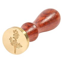 빈티지 공장 꽃 인감 스탬프 DIY 봉투 웨딩 장식 공예 씰링 왁스 Scrapbooking 일기 사진 앨범, [01] 01