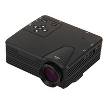 빔프로젝터 풀 hd 프로젝터 1080p wifi led 비디오 proyector 홈 시어터 프로젝터 영화 시네마 전화 비머 led 프로젝터, 검은색