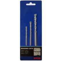 RYOBI 료비 콘크리트 드릴 3/4/5mm