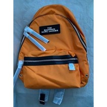 마크제이콥스 더 라지 백팩 ORANGE 토트백 레더