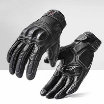 오토바이장갑 터치스크린 통기성 여성 보호 손잡이, V10(블랙) M