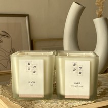 월간캔들 천연소이캔들 선물포장 핸드메이드 수제향초 인테리어양초 시그니처 사각, 시그니처-심지있음, 10월-우드세이지&씨솔트