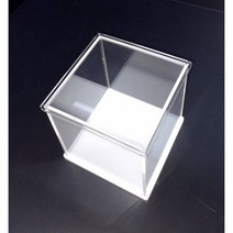 아크릴 장식장 모든 사이즈 가능 아크릴 케이스 프라모델 피규어 장식장 투명 장식장 투명 아크릴 장식장, 30*30, 20