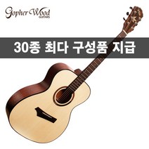 [30가지 사은품] 고퍼우드 i110 통기타 공식대리점