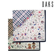 닥스(잡화) [AK백화점][닥스] 나염 손수건 (D) DKS1406