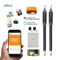 스마트대문원격제어 스마트폰제어 전원주택용 자동계폐 도어클로저, 소형대문