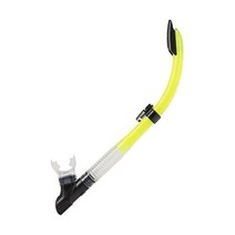 IST Semi-Dry Soft-Flex Silicone Tube Snorkel 멀티컬러, 네온 옐로우