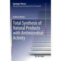 (영문도서) Total Synthesis of Natural Products with Antimicrobial Activity Paperback, Springer