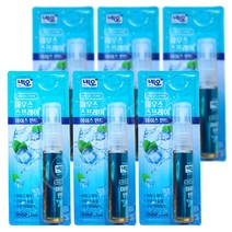 네오 네오케어 마우스스프레이(7ml), 아이스민트, 6개