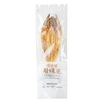 대관령 황태포, 60g, 1개