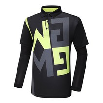 *본사직영* [와이드앵글] 남성 WG W.ICE 빅 워딩모티브 투퍼 티셔츠 M WMM21265Z1