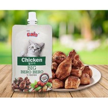 외출 반려묘 영양간식 파우치형 닭고기 노령견 강아지사료 식욕증진 기호성 습식캔 동물공감 시저