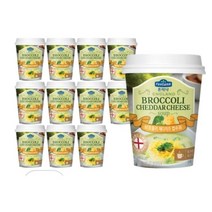 폰타나 잉글랜드 체다치즈 & 브로콜리 컵수프 20g x 12개, 상세페이지 참조, 상세페이지 참조, 상세페이지 참조