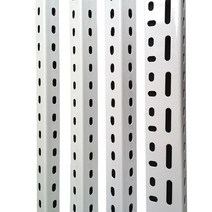 시스템찬넬 용융 홀간격 도금 타공찬넬 부속 분체, 38x38x1.3