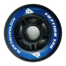 피겨 인라인 스케이트 스피드 레이싱 입문자용 선수용 성인용 japy 롤러 스케이트 휠 4 개몫 85a 80mm pu 타이어 인라인 스케이트 슬라롬 슬라이딩 스케이트 휠 seba, 푸른, 80mm 8개