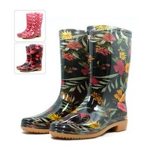 [투명 여자 장화] 주방 식당 작업 농사 물장화 낚시장화 고무장화 위생 장화