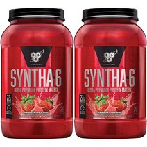 비에스엔 신타-6 프로틴 파우더 드링크 믹스 단백질 보충제, 2개, 1.32kg