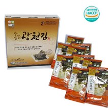 광천솔뫼_ 웰빙재래맛김 식탁김15g(24매) x 15봉, 단품, 단품