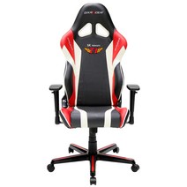 DXRACER 디엑스레이서 SKT T1 스페셜 에디션 RZ208 프로게이머 BJ 게이밍 학생용 사무용 컴퓨터 의자, 혼합색상