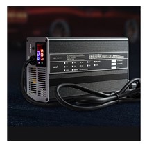 리튬 배터리 전동 전기 스쿠터 바이크 오토바이 48v 60V 72v 15A 급속 충전기 충전, D.60V17꼬치삼원71.4V15A + 1개