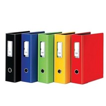 오너클랜 문화 D링컬러웹바인더 B969A-7(A4 두께 7cm 적색)_W7E152E