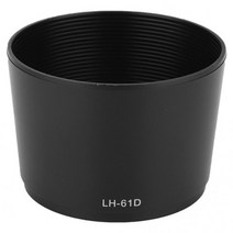 올림푸스 ZUIKO 용 플라스틱 렌즈 후드 플라스틱 고품질 LH-61D 블랙 렌즈 음영
