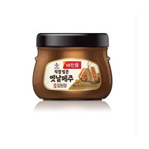CJ제일제당 풍미 발효음식 해찬들 명품 집된장 직접 빚은 옛날메주 집된장 900g 국 소스 찌개 자취음식 저녁메뉴추천, 4개