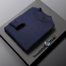 2022 새로운 하이 엔드 패션 브랜드 니트 풀오버 스웨터 남성 하프 터틀 넥 가을 겨울 모직 캐주얼 점퍼 의류 남성